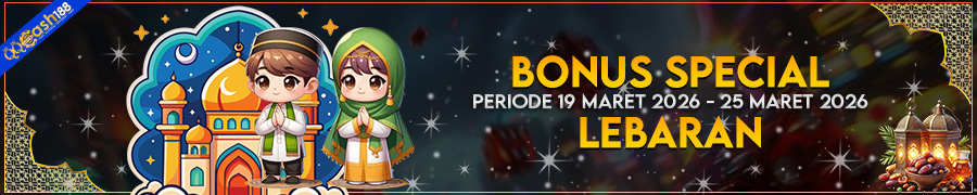 BONUS LEBARAN QQCASH188